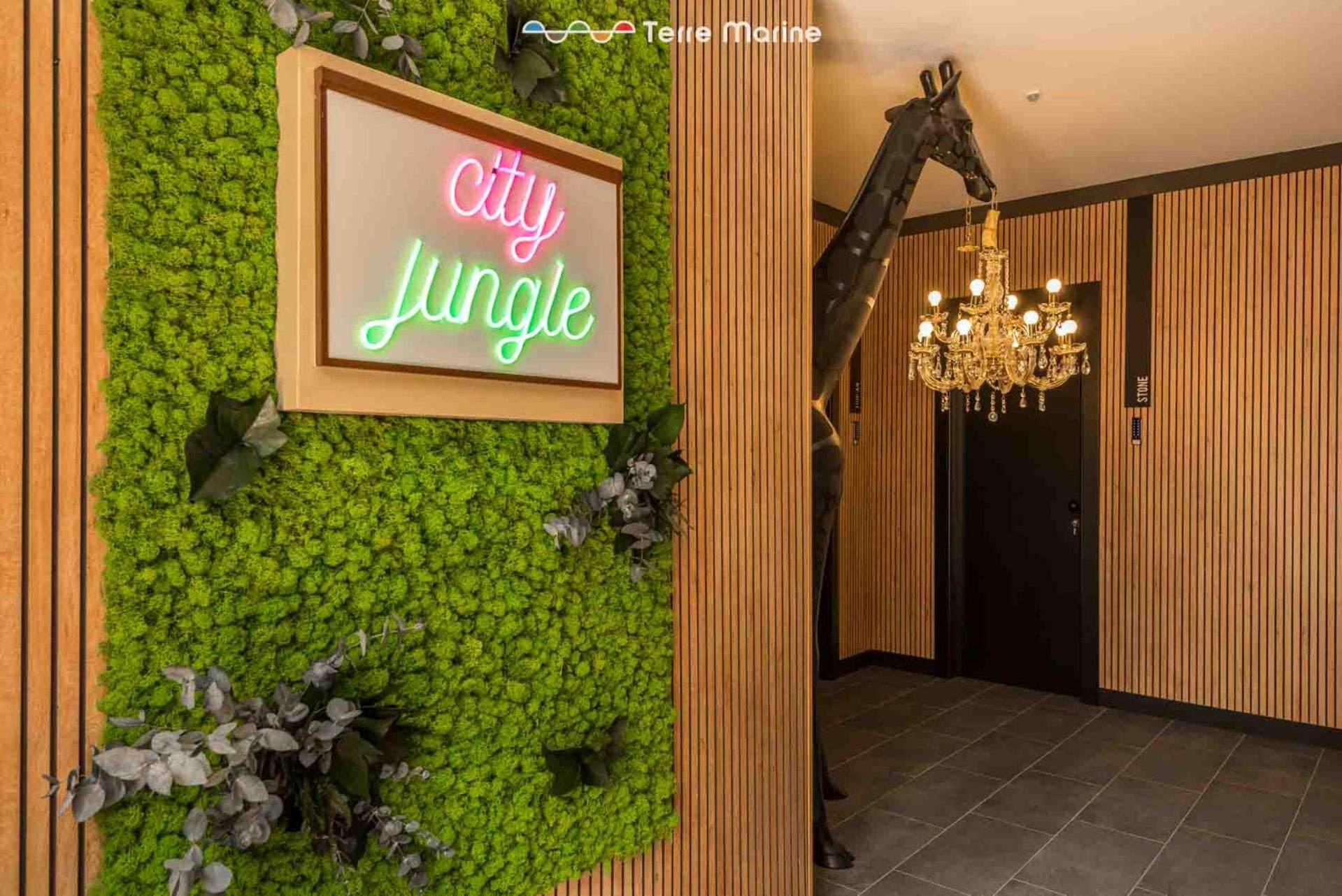 City Jungle, Terre Marine La Spezia Eksteriør bilde